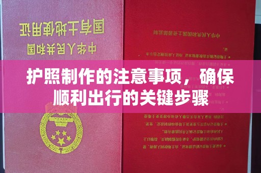 秦淮护照制作的注意事项，确保顺利出行的关键步骤