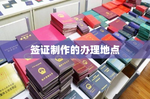 秦淮签证制作的办理地点