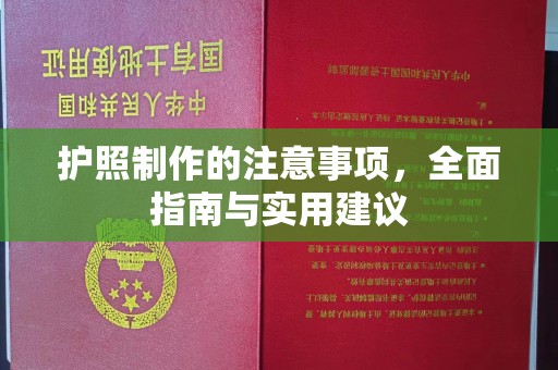 秦淮护照制作的注意事项，全面指南与实用建议